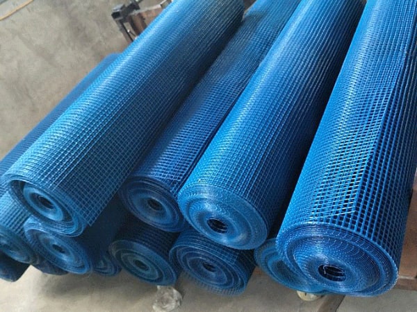 PVC Coated Welded  Mesh Roll